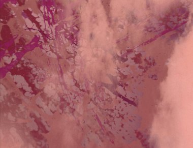 metin için alan ile arka planda soyut renkli lekeler 