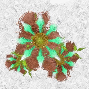 Beyaz arka planda noel süslemesi