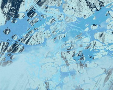 Boyayla soyut arkaplan 