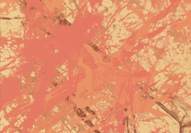 Metin için yeri olan boya lekeleriyle soyut arkaplan  