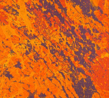 metin için alan ile arka planda soyut renkli lekeler 