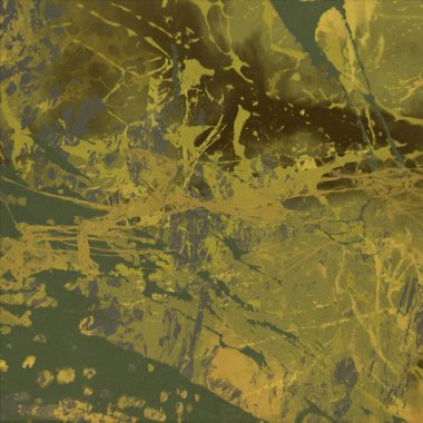 Metin için yeri olan boya lekeleriyle soyut arkaplan