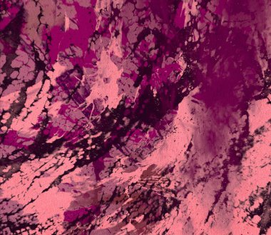 Arkaplanda soyut renkli lekeler