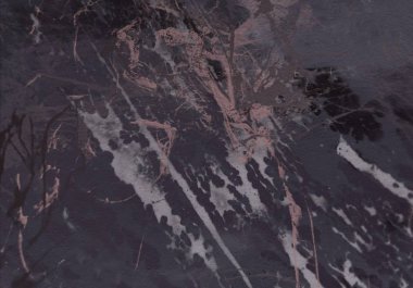 Metin için yeri olan boya lekeleriyle soyut arkaplan