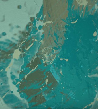 Boya lekeleriyle soyut arkaplan   