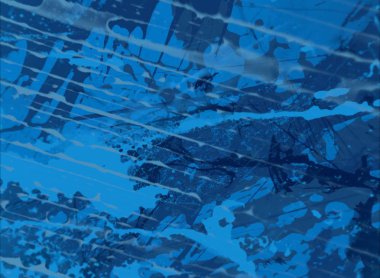 Boya lekeleriyle soyut arkaplan 