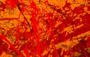 metin için alan ile arka planda soyut renkli lekeler