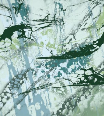 Boya lekeleriyle soyut arkaplan  