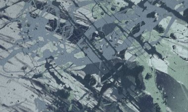 Arkaplanda soyut renkli lekeler  