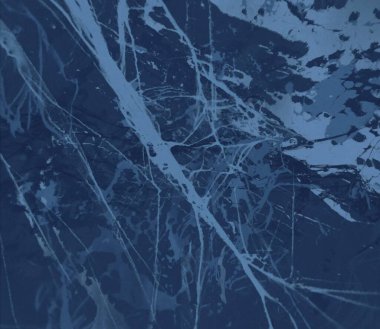 Metin için yeri olan boya lekeleriyle soyut arkaplan