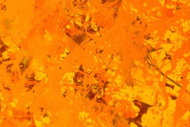 Arkaplanda soyut renkli lekeler           