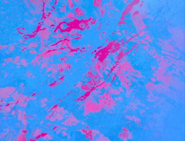 Metin için yeri olan boya lekeleriyle soyut arkaplan