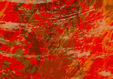 Arkaplanda soyut renkli lekeler