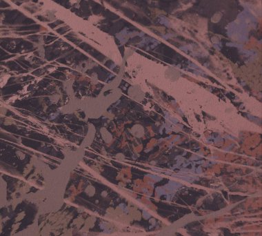 metin için alan ile arka planda soyut renkli lekeler 