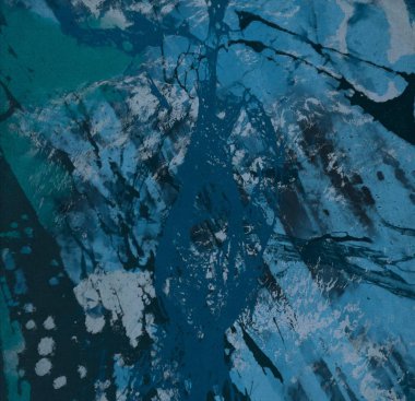 Boya lekeleriyle soyut arkaplan