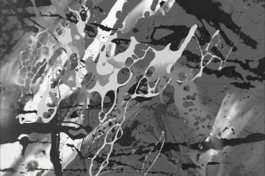 Metin için yeri olan boya lekeleriyle soyut arkaplan   