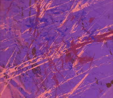 Metin için yeri olan boya lekeleriyle soyut arkaplan