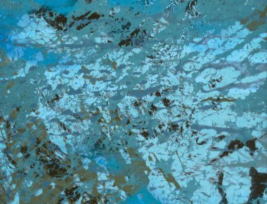 Arkaplanda soyut renkli lekeler