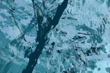 metin için alan ile arka planda soyut renkli lekeler  