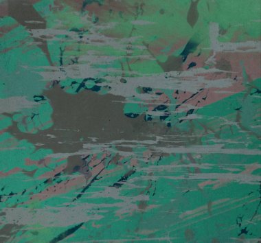 metin için alan ile arka planda soyut renkli lekeler