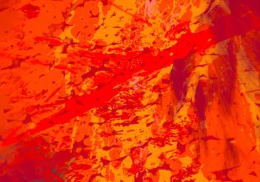 metin için alan ile arka planda soyut renkli lekeler