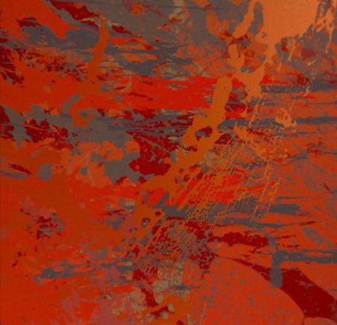 Boyayla soyut arkaplan