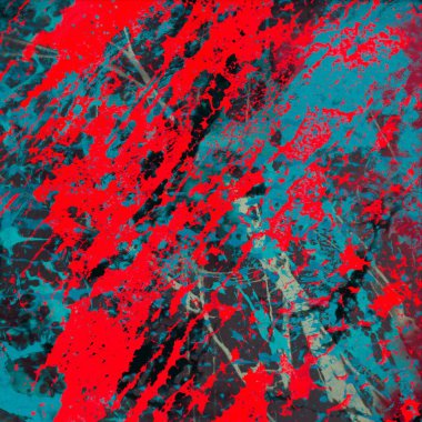 Boya lekeleriyle soyut arkaplan     