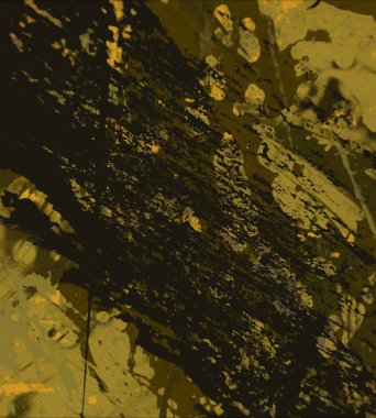 Metin için yeri olan boya lekeleriyle soyut arkaplan   