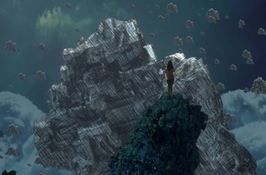 denizde noel ağacı