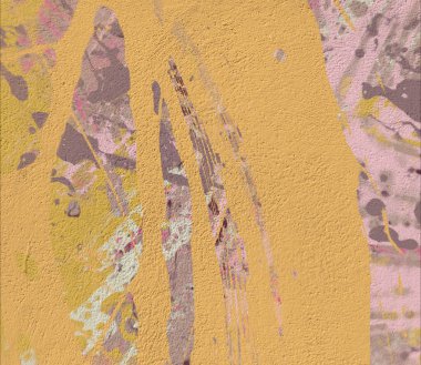 Metin için yeri olan boya lekeleriyle soyut arkaplan    