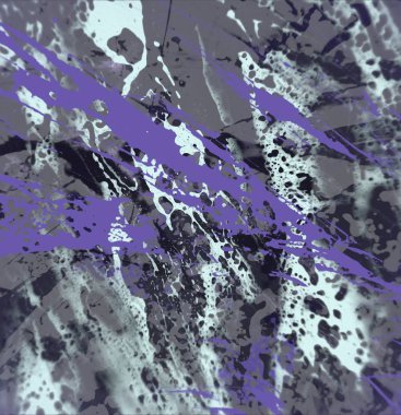 Boya lekeleriyle soyut arkaplan