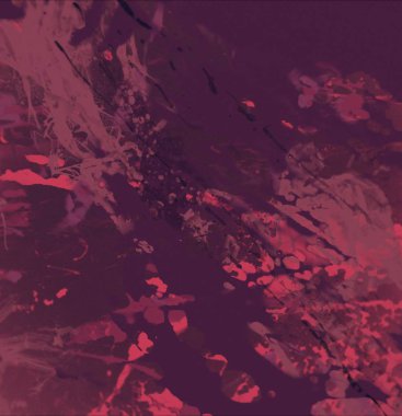 Boya lekeleriyle soyut arkaplan