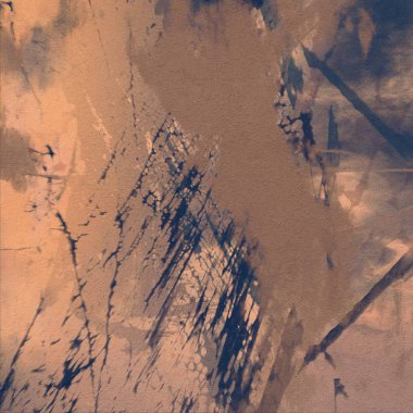 Metin için yeri olan boya lekeleriyle soyut arkaplan    