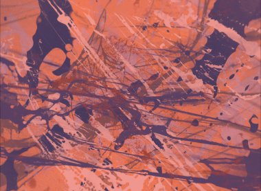 Boya lekeleriyle soyut arkaplan  