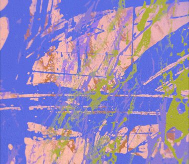 Boya lekeleriyle soyut arkaplan 