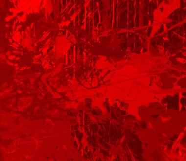 metin için alan ile arka planda soyut renkli lekeler  