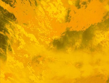 Metin için yeri olan boya lekeleriyle soyut arkaplan