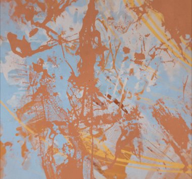 boya lekeleri ile grunge arka plan    