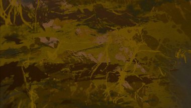 metin için alan ile arka planda soyut renkli lekeler