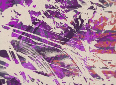 Boya lekeleriyle soyut arkaplan  