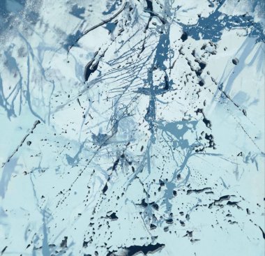 Boya lekeleriyle soyut arkaplan    