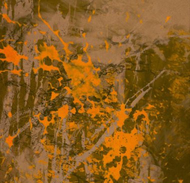 metin için alan ile arka planda soyut renkli lekeler