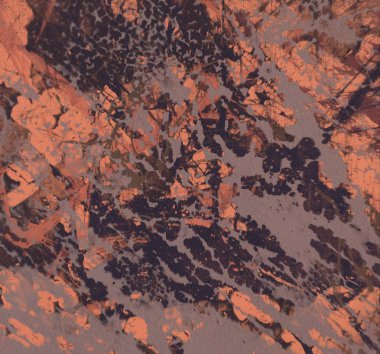 metin için alan ile arka planda soyut renkli lekeler