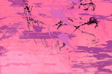 Arkaplanda soyut renkli lekeler           