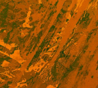 Boya lekeleriyle soyut arkaplan 