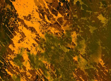 Arkaplanda soyut renkli lekeler