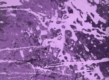 Arkaplanda soyut renkli lekeler