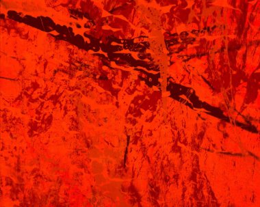 metin için alan ile arka planda soyut renkli lekeler