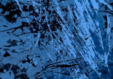 Boya lekeleriyle soyut arkaplan