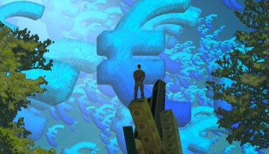 Parktaki Güzel Kadın